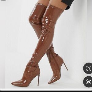 Steve Madden over the knee boots NWOT